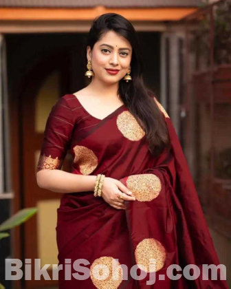 Silk Sharee with Blouse Piece